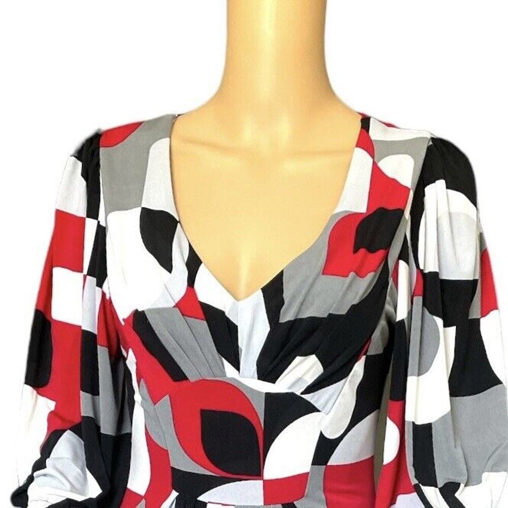 B smart dress Women Multi-Color Dress Size / 8 - Picture 2 of 9